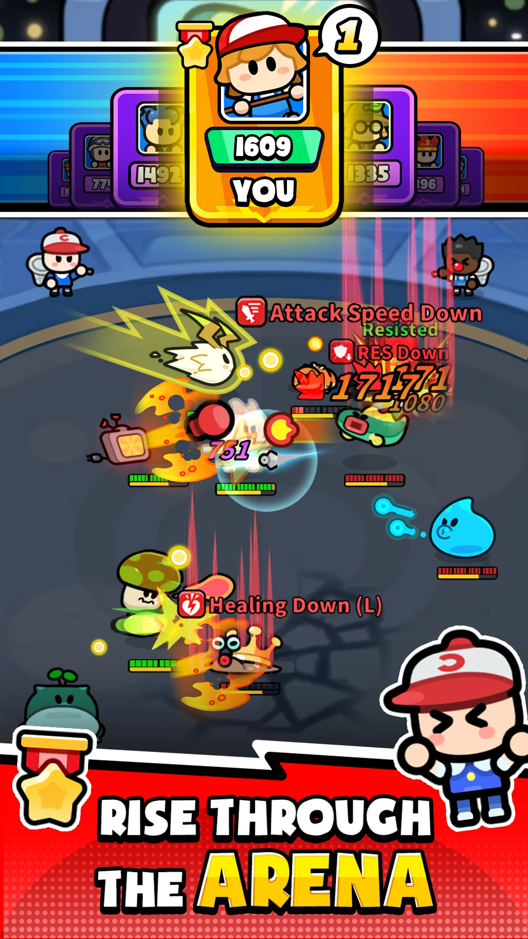 MonMon Masters screenshot