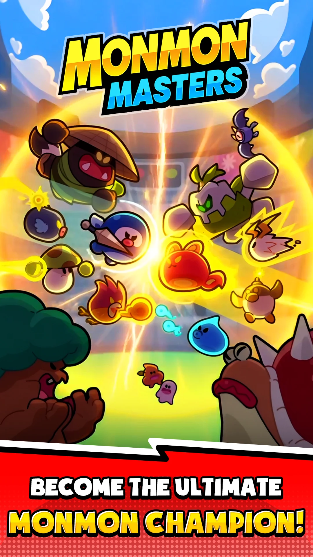 MonMon Masters screenshot
