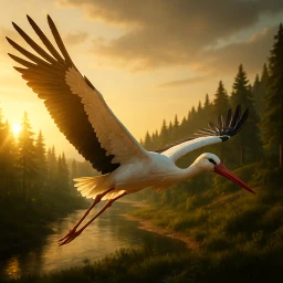 The White Stork 아이콘